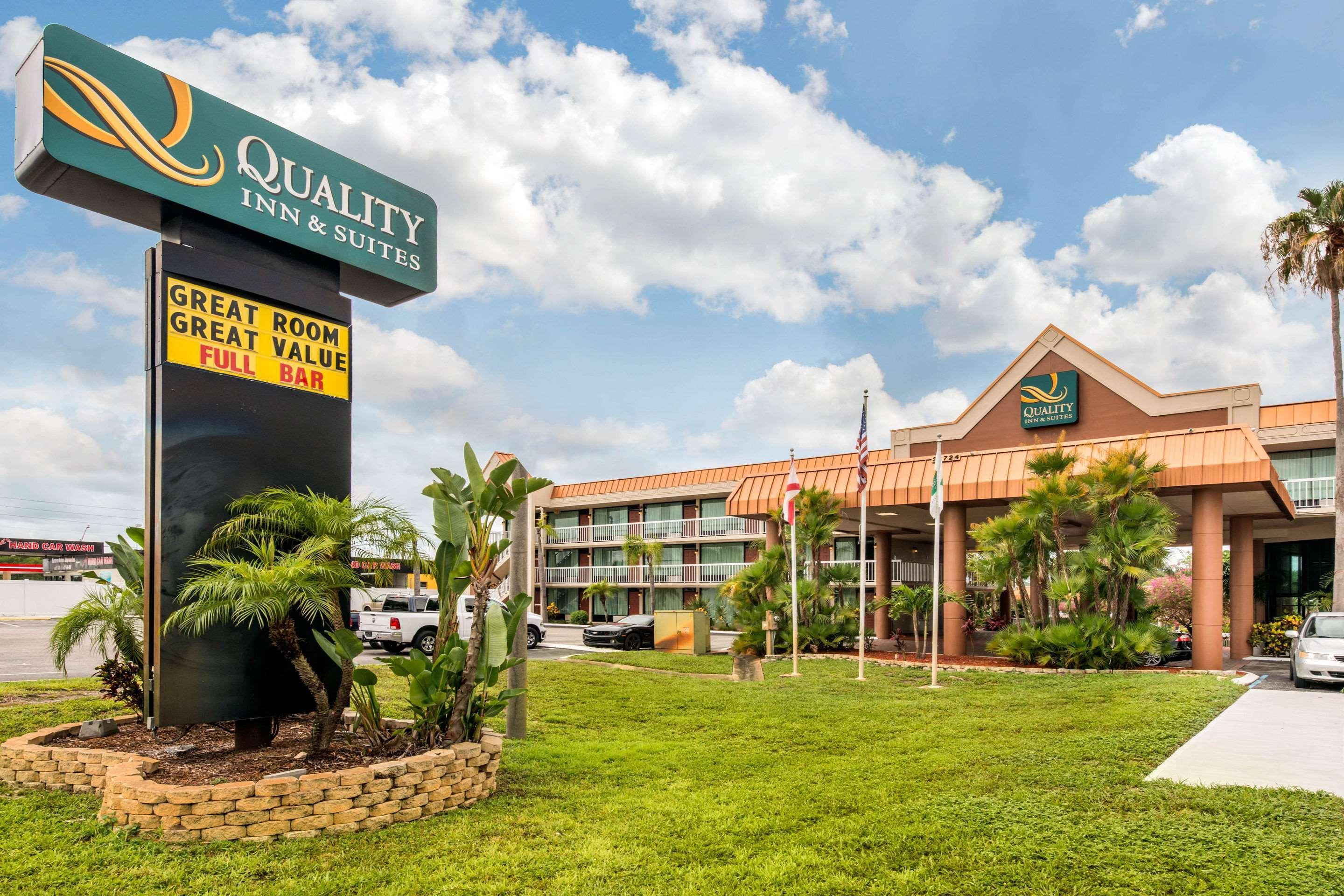 Quality Inn & Suites Tarpon Springs South Luaran gambar